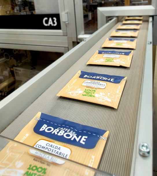 IMA E CAFFÈ BORBONE: UNA COLLABORAZIONE CHE MIXA DA SEMPRE QUALITÀ, SOSTENIBILITÀ ED EFFICIENZA